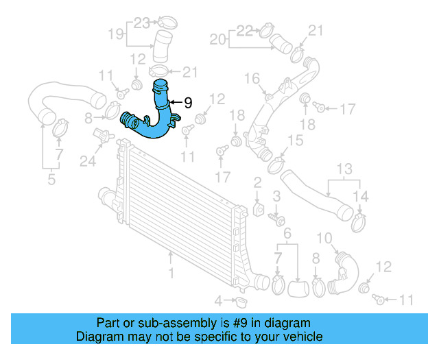 Air Pipe 3QF-145-770-A - View 11