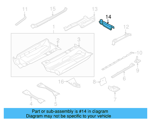Seat Cross 1K0-803-234-B - View 23