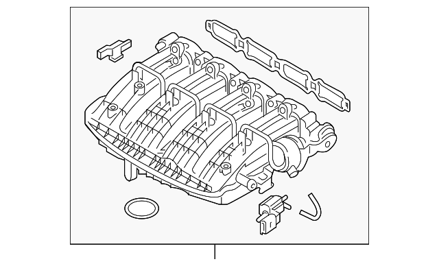 Intake Manifold 06L-133-201-ES - View 6