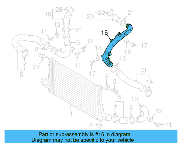 Air Pipe 3QF-145-770-A - View 9