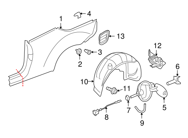 Drain Hose 3AA-809-937