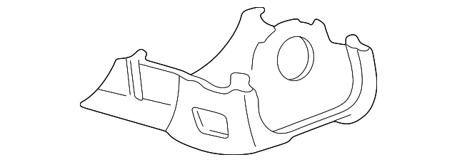 Lower Shroud 3B1-858-559-2AQ - View 9