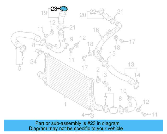 Rear Hose Clamp N-105-188-01 - View 14