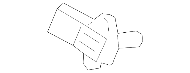 Turbocharger Boost Sensor 03G-906-051-M - View 5