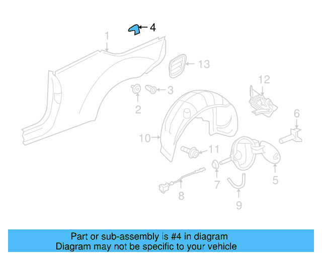 Drip Channel 1Q0-809-644 - View 3