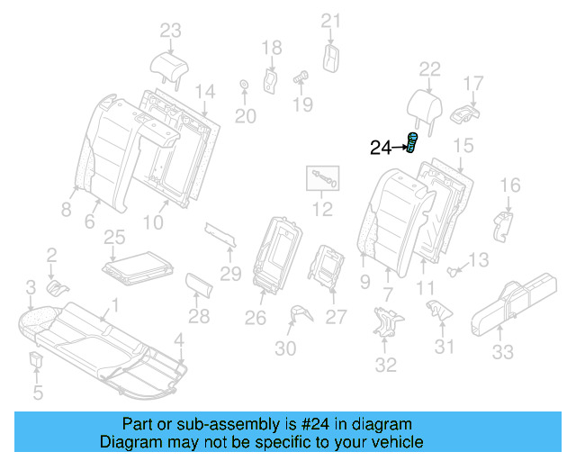 Headrest Guide 1K0-886-920-B-82V - View 29