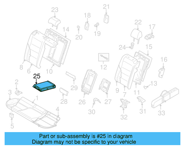 Armrest 1K0-885-081-BC-V61 - View 7