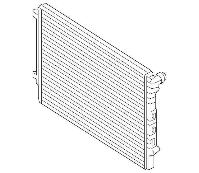 Radiator 5C0-121-251-L - View 5