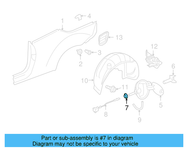 Guide Seal 3B0-810-911-A - View 15