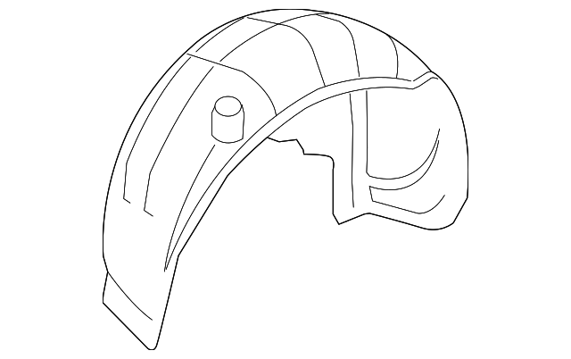 Wheelhouse Liner 1Q0-810-971-A