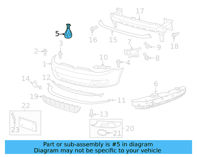 Hardware Kit 1K0-898-623-B - View 6