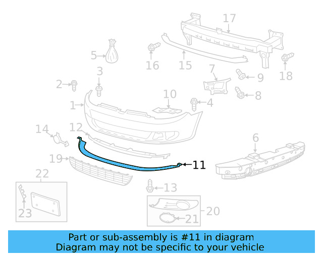 Spoiler 5K0-805-903-A-9B9 - View 4