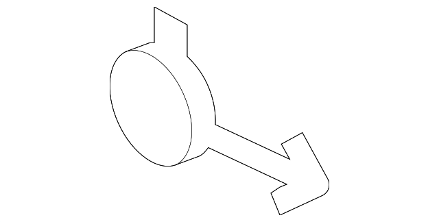 Tow Eye Cap (Unpainted) 5k0807241egru