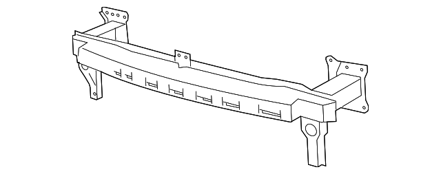 Impact Bar 5K0-807-109-F - View 3