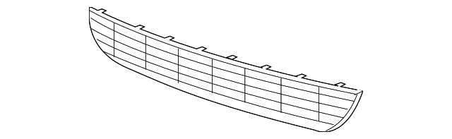 Air Grille 5K0-853-677-A-9B9 - View 5