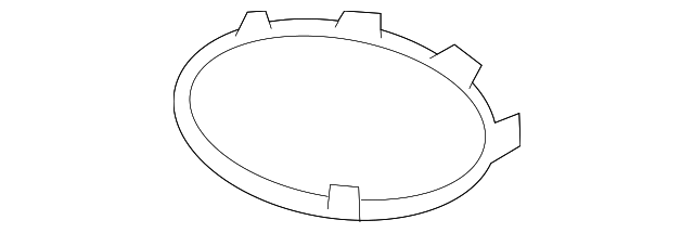 Fog Lamp Bezel 5K0-853-102-2ZZ - View 4