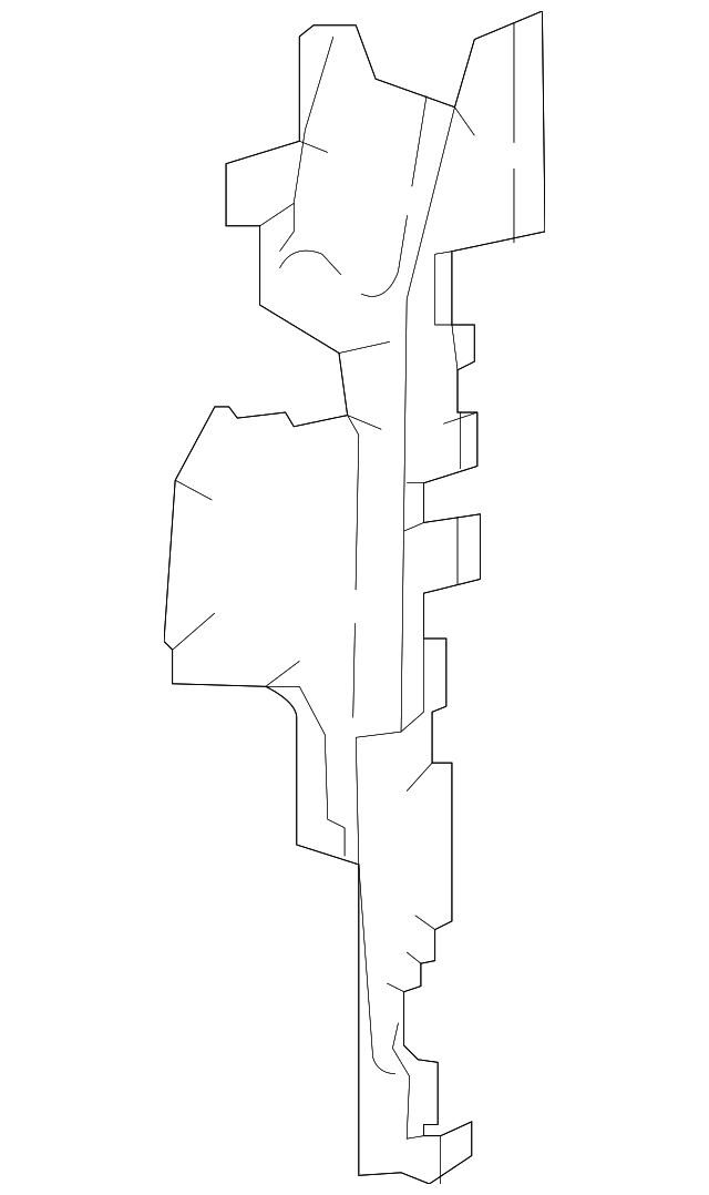 Side Baffle 3CM-121-284-A - View 6