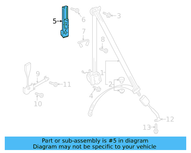 Adjuster 8V0-857-819 - View 3