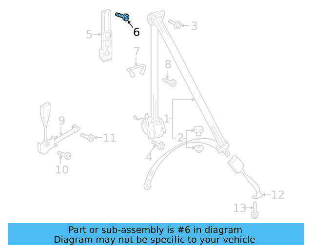 Adjuster Bolt N-105-724-03 - View 21