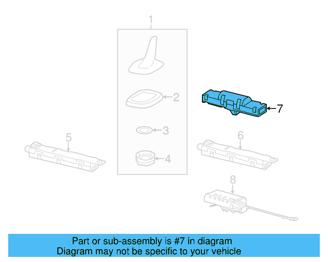 Antenna Booster 5N0-035-570 - View 10