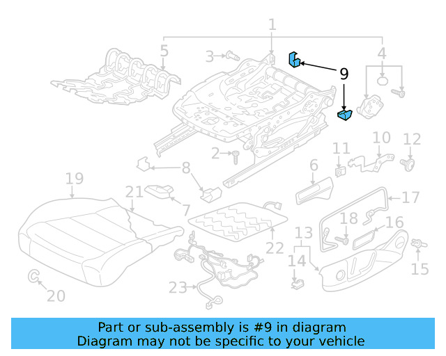 Track Cover 510-881-347-A-9B9 - View 11