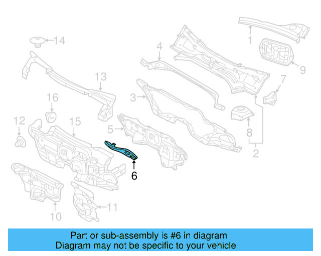 Mount Plate 5N1-805-367 - View 17