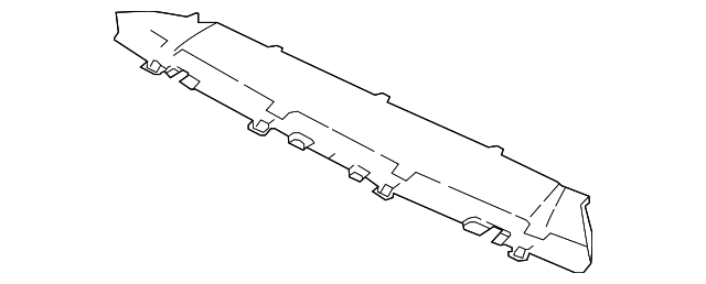 Lower Baffle 3CN-121-341