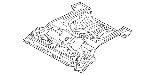 Floor Pan 5Q0-813-115 - View 6