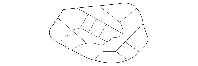 Rear Floor Pan Retainer 5Q0-803-274-B - View 10