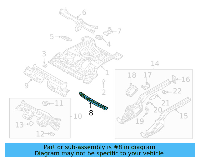 Rear Cross 5Q0-813-528 - View 12