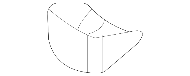 Center Plate Retainer Nut N-909-293-04 - View 3