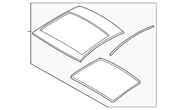 Roof Frame 5C5-877-059 - View 2