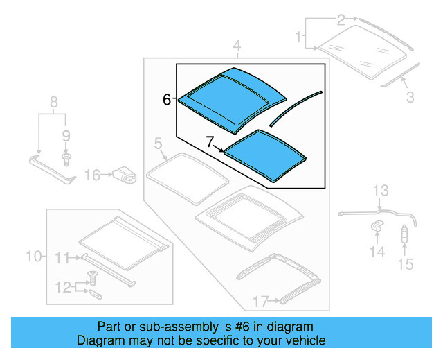 Roof Frame 5C5-877-059 - View 4