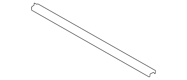 Radiator Upper Seal 1K0-121-345-C - View 2