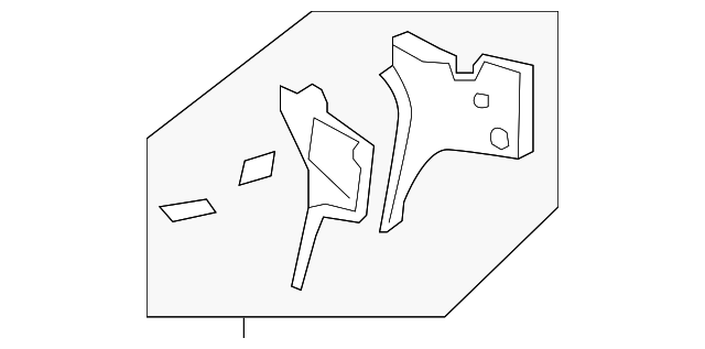 Connector Plate 3C0-803-097 - View 5