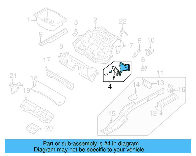 Connector Plate 3C0-803-097 - View 11