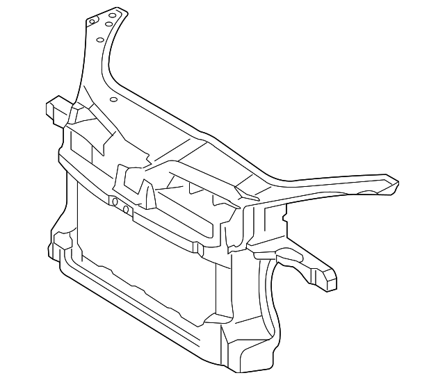 Radiator Support 1Q0-805-588-E-9B9