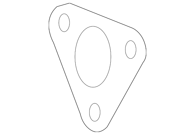 Converter & Pipe Gasket 3A0-253-115 - View 4
