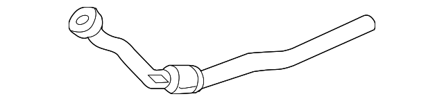 Intermediate Pipe 3B0-254-350-B - View 2
