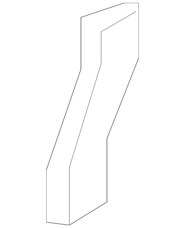 Converter & Pipe Plate 8D0-253-268-A - View 3
