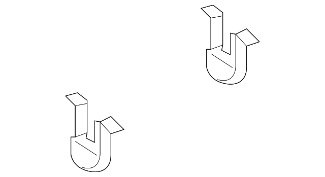 Muffler Bracket 8D0253144S - View 4