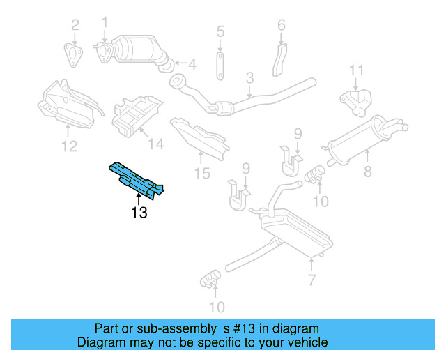 Heat Shield 3B0-804-159-A - View 8