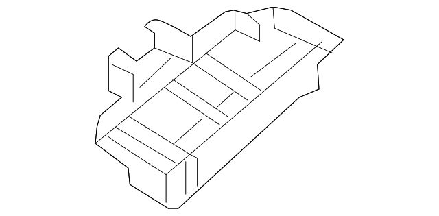 Heat Shield 8E0-804-173-B - View 3