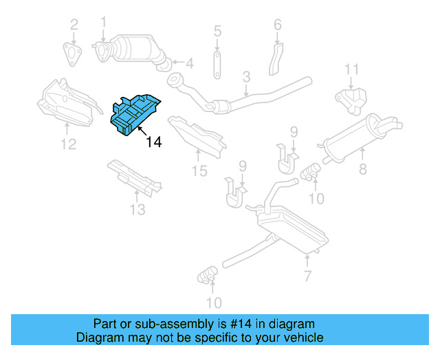 Heat Shield 8E0-804-173-B - View 18
