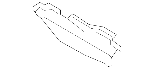 Heat Shield 8E0-804-171-E - View 2