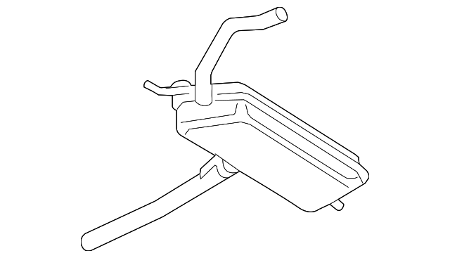 Exhaust Muffler 3B0-253-409-AR - View 2