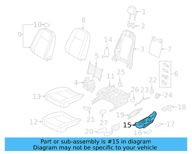 Cushion Cover 3CN-881-405-H-JCS - View 2
