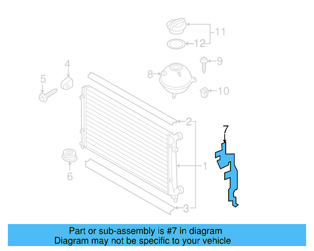 Air Baffle 5C6-121-283-E - View 9