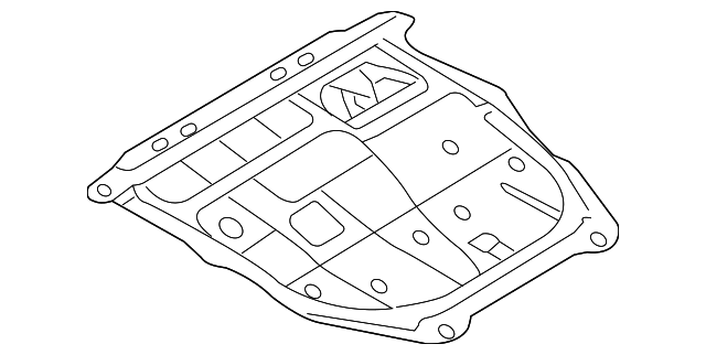 Splash Shield 1Q0-825-237-B - View 2
