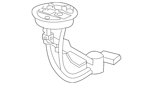 Fuel Gauge Sending Unit 3B0-919-673-S - View 3